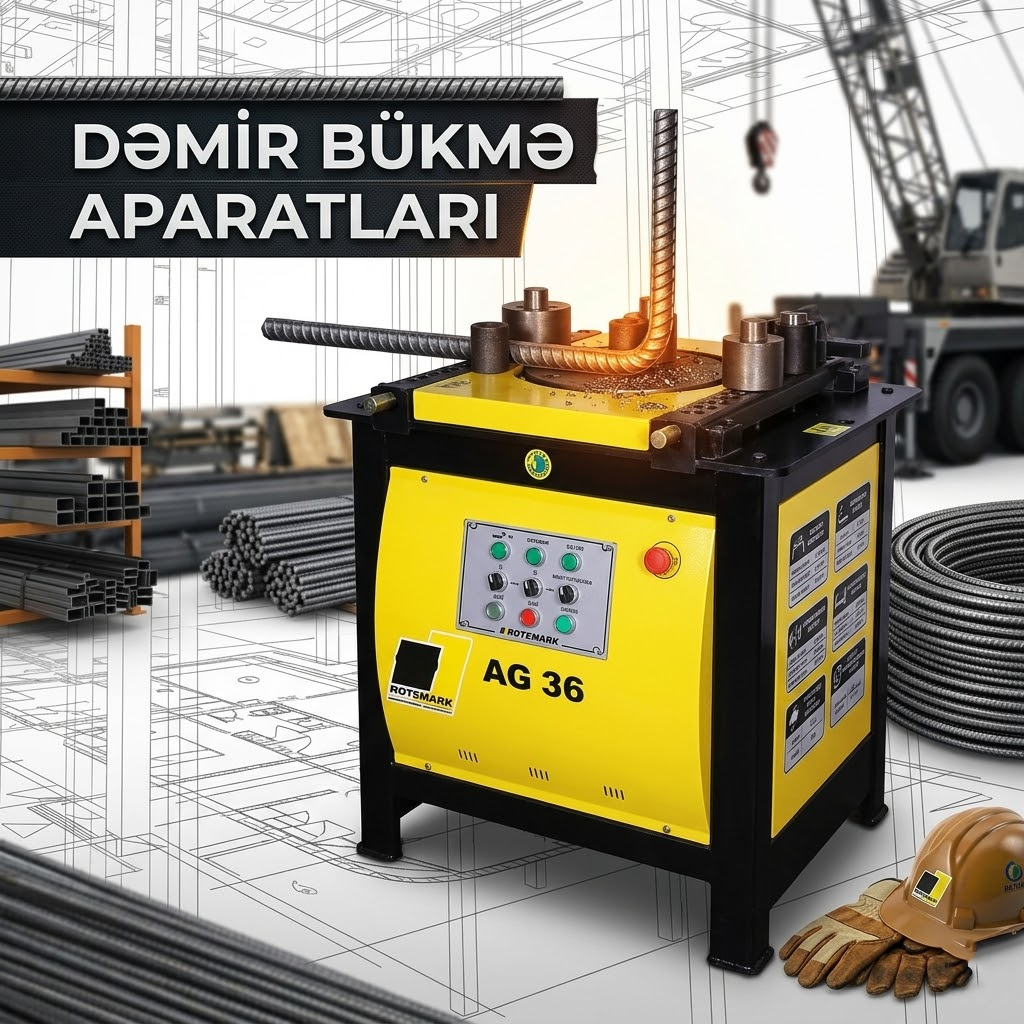 Dəmir Bükmə Aparatları