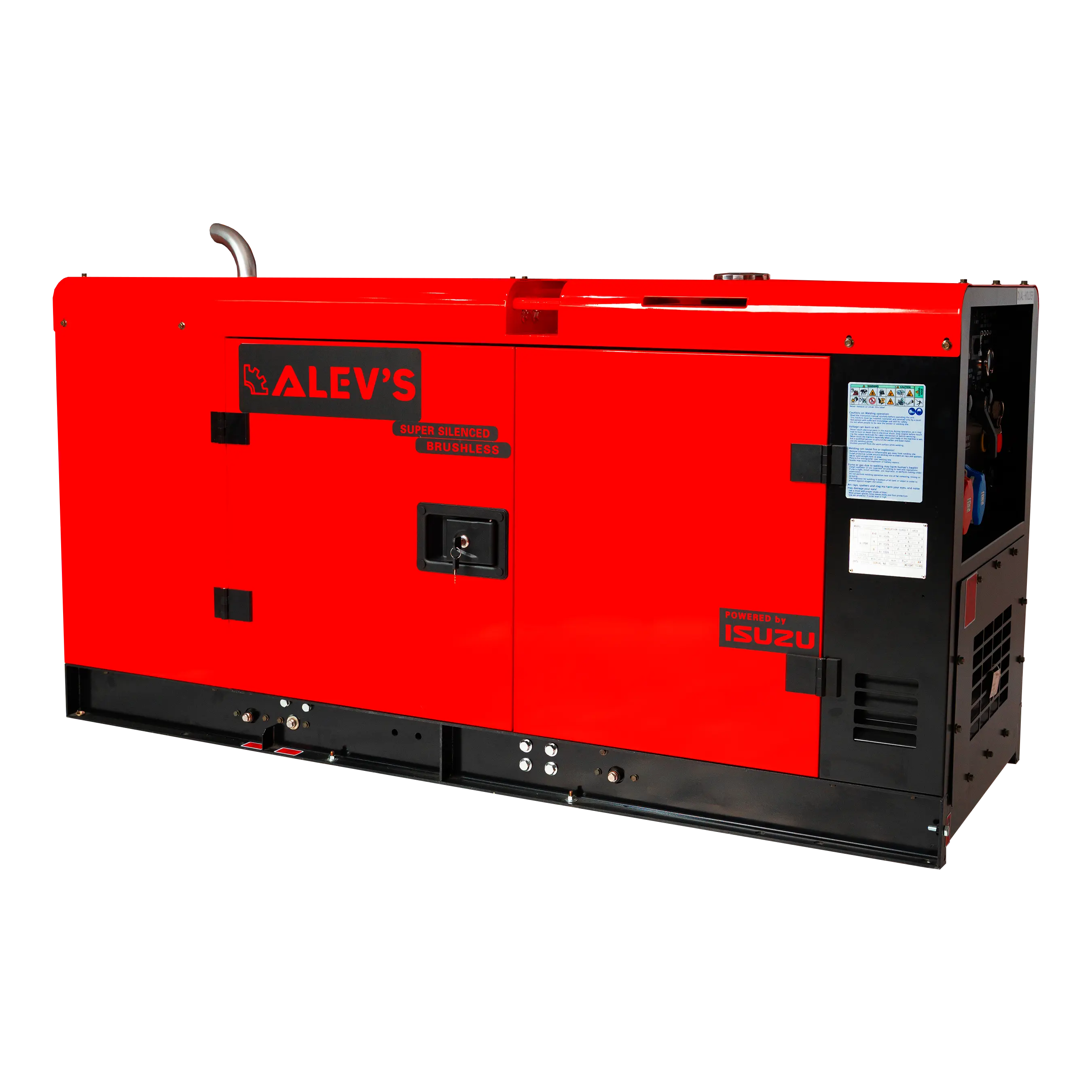 Alevs AS500DST 500A Qaynaq Generatoru | 20 kW