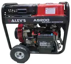 Alevs AS200 Qaynaq Generatoru | 230V, 50Hz