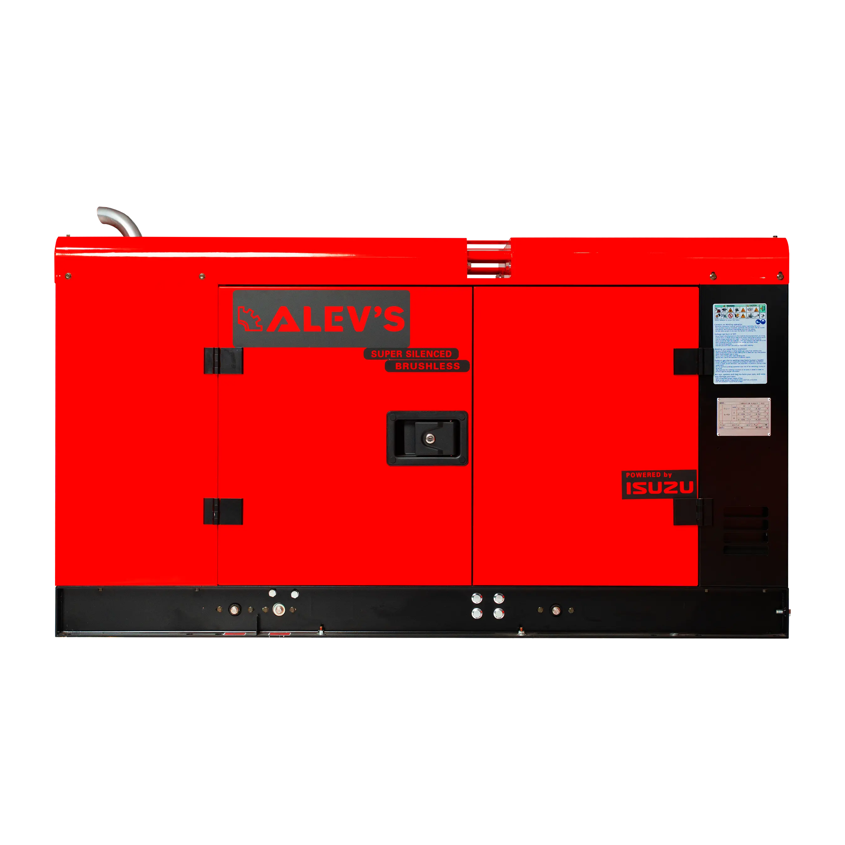 Alevs AS400DST 400A qaynaq generatoru