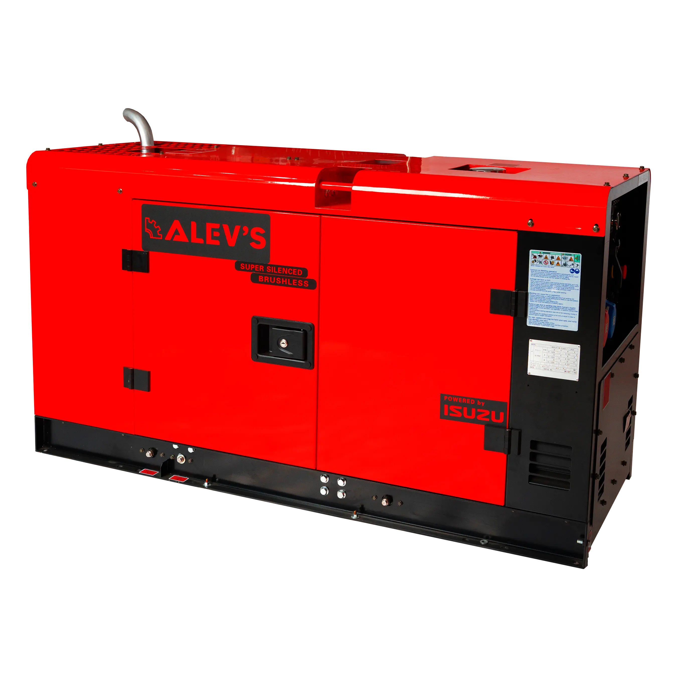 Alevs AS400DST 400A qaynaq generatoru