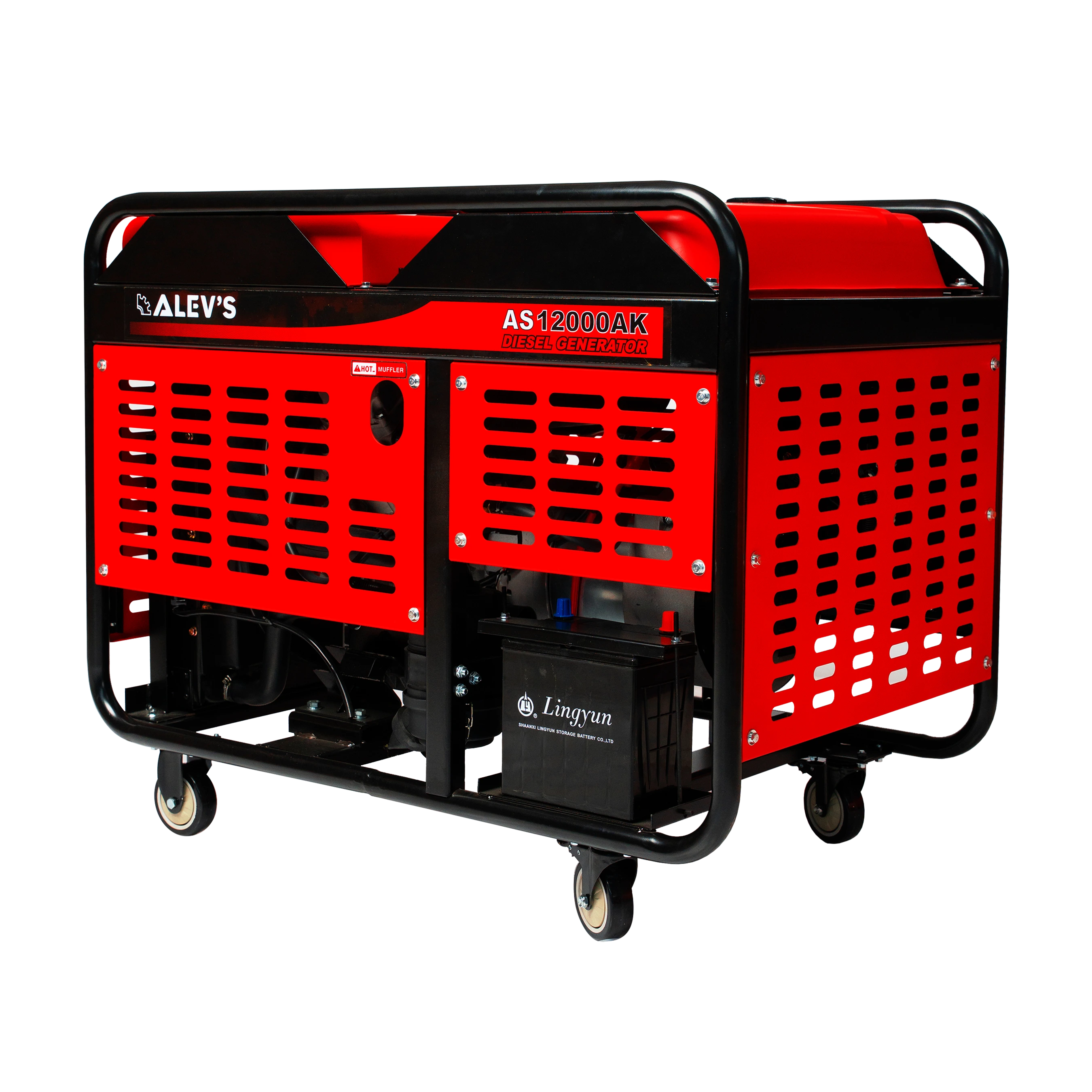 Alevs Dizel Generator AS12000AK