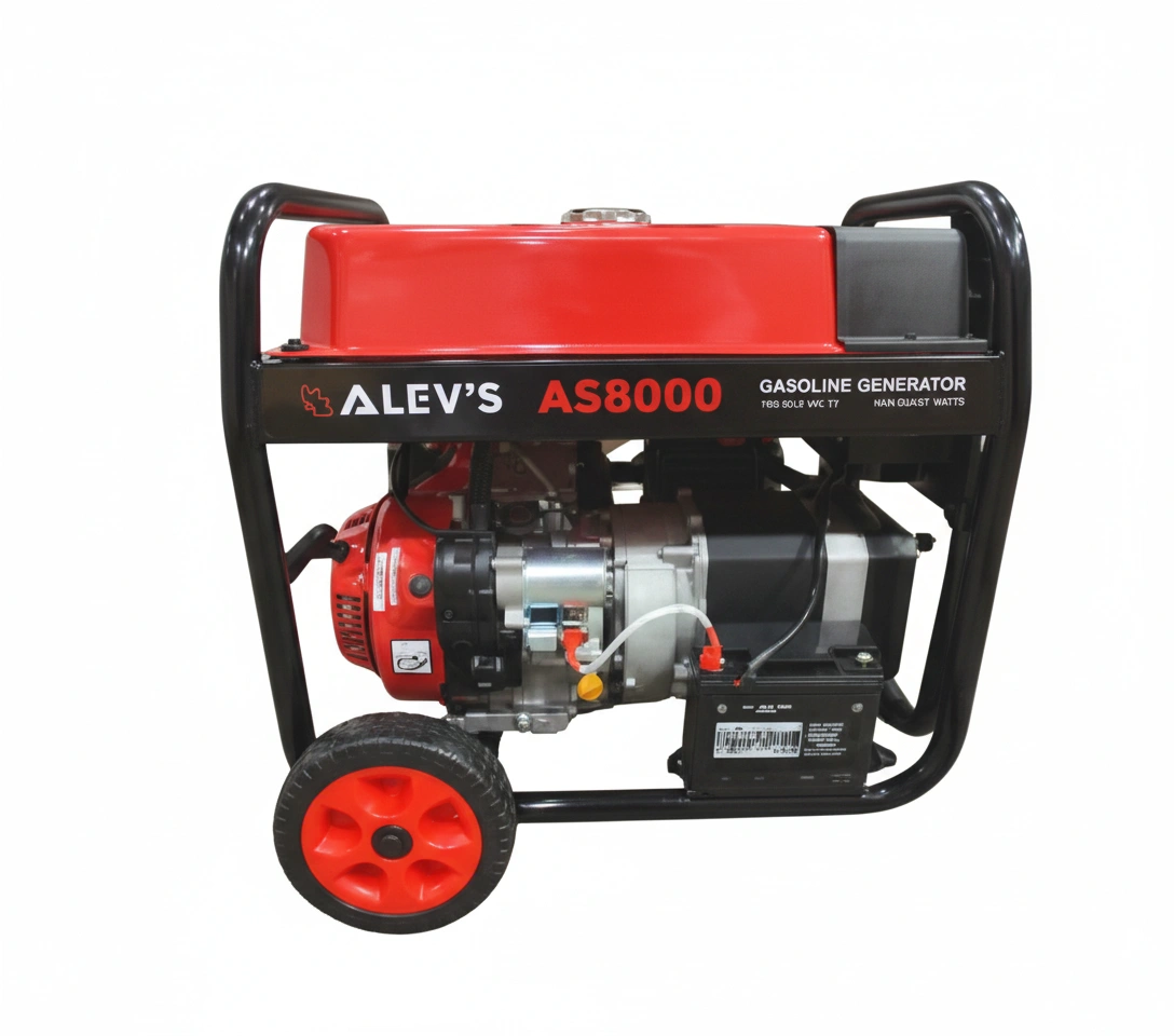 Alevs Benzin Generatoru AS8000