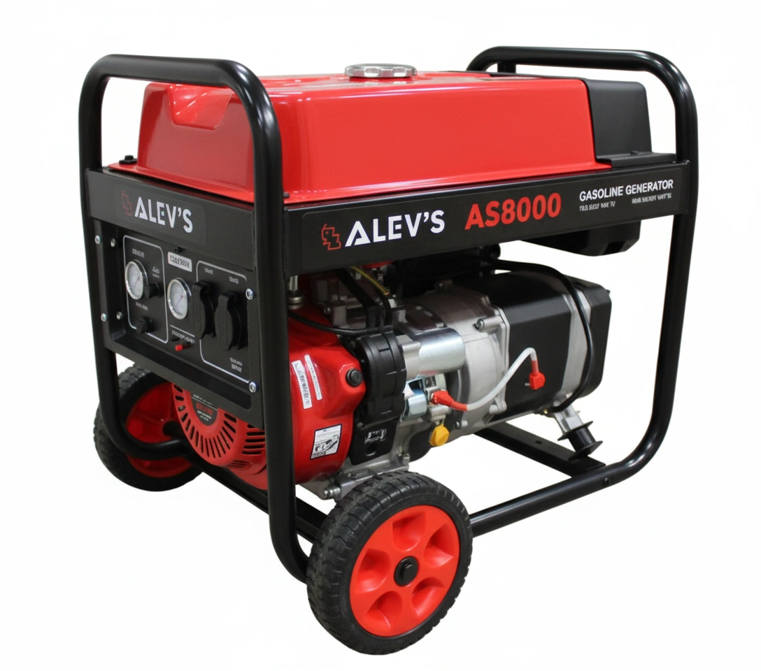 Alevs Benzin Generatoru AS8000