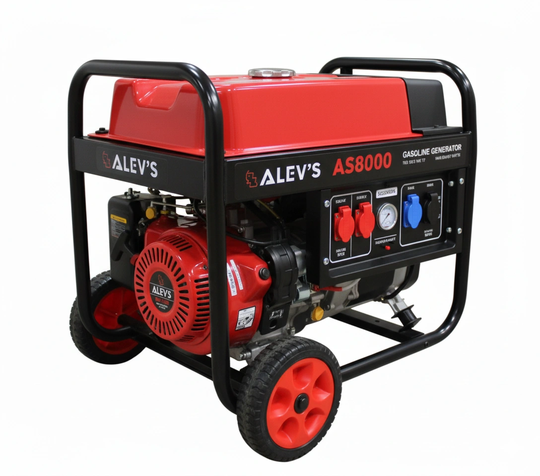 Alevs Benzin Generatoru AS8000