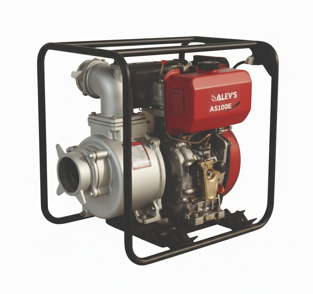 Alevs AS100E Dizel Su Pompası