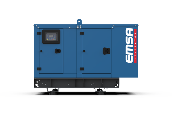 Emsa 70 kva dizel generator E YD EM 0070 3 Faz 50Hz