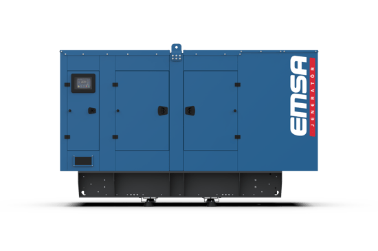 Emsa 70 kva dizel generator E BD EM 0070 3 Faz 50Hz