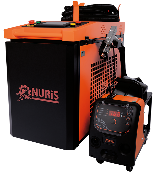 Nuriş NL1500W Lazer Qaynaq Aparatı