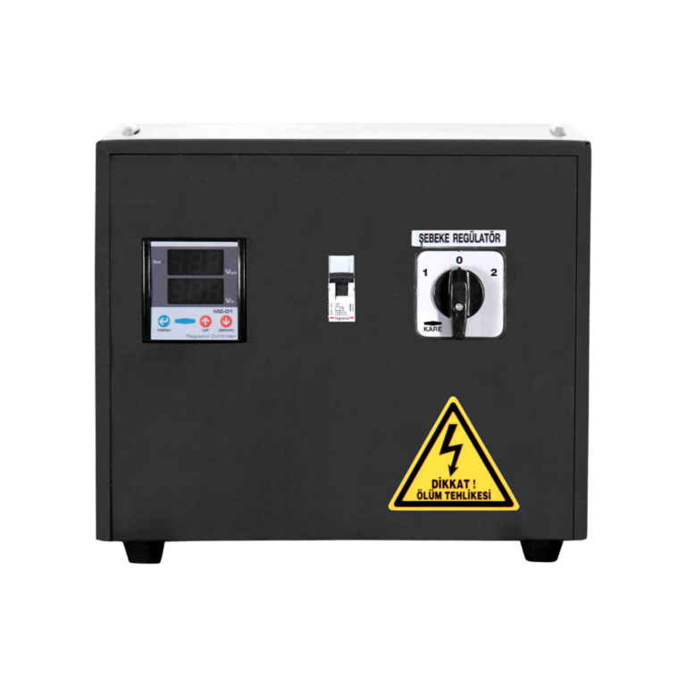 Megisan 10 kVA Tək Fazalı Regulyator