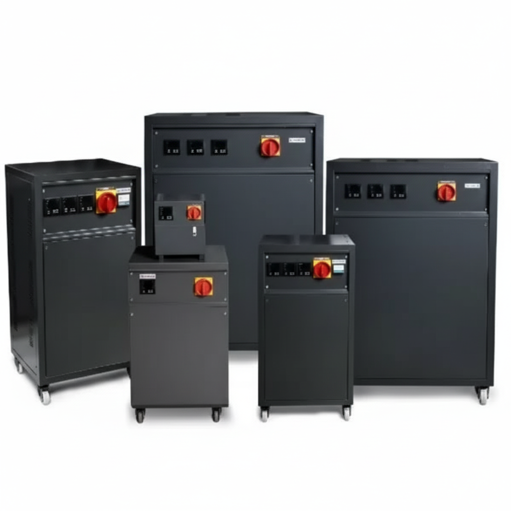 Megisan 120 kVA Üç Fazalı Regulyator