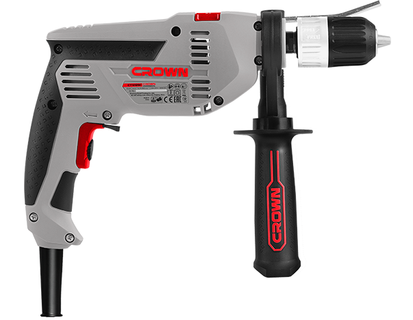 Crown CT10128C 600W Zərbəli Drel