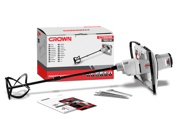 Crown CT10049 1100W Qarışdırıcı(Mixer)