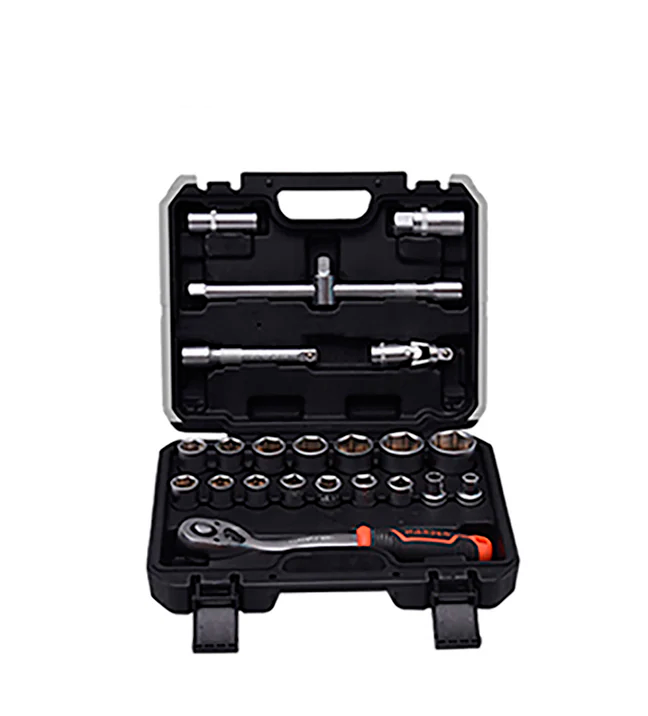 23 hissəli 1/2 düym drive başlıq (socket) dəsti – Harden Tools 510423