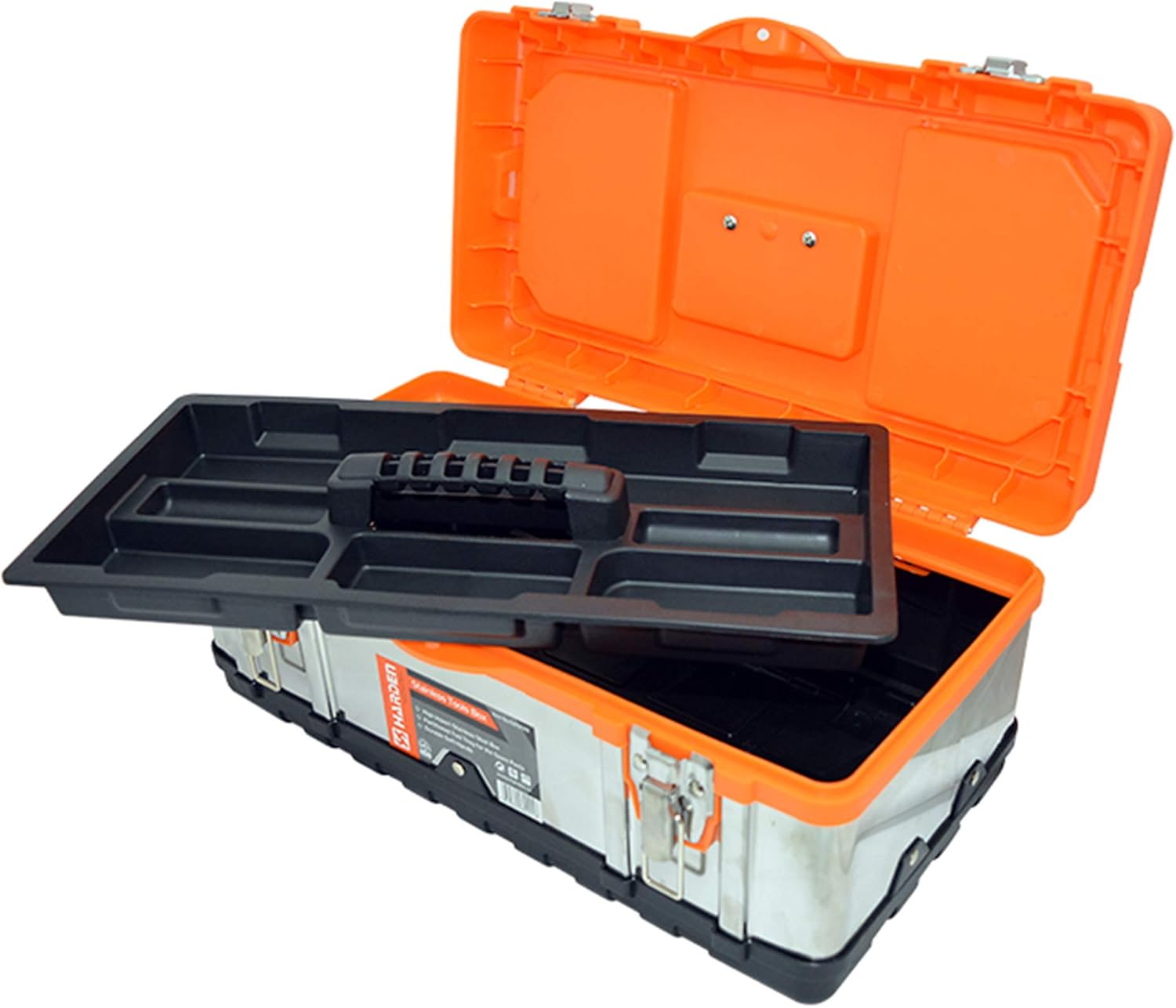 HardenTools 520224 – Paslanmayan Polad Alət Çantası 360x170x185mm