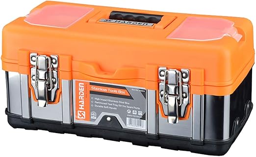 410mm paslanmaz polad alət qutusu – HardenTools 520226