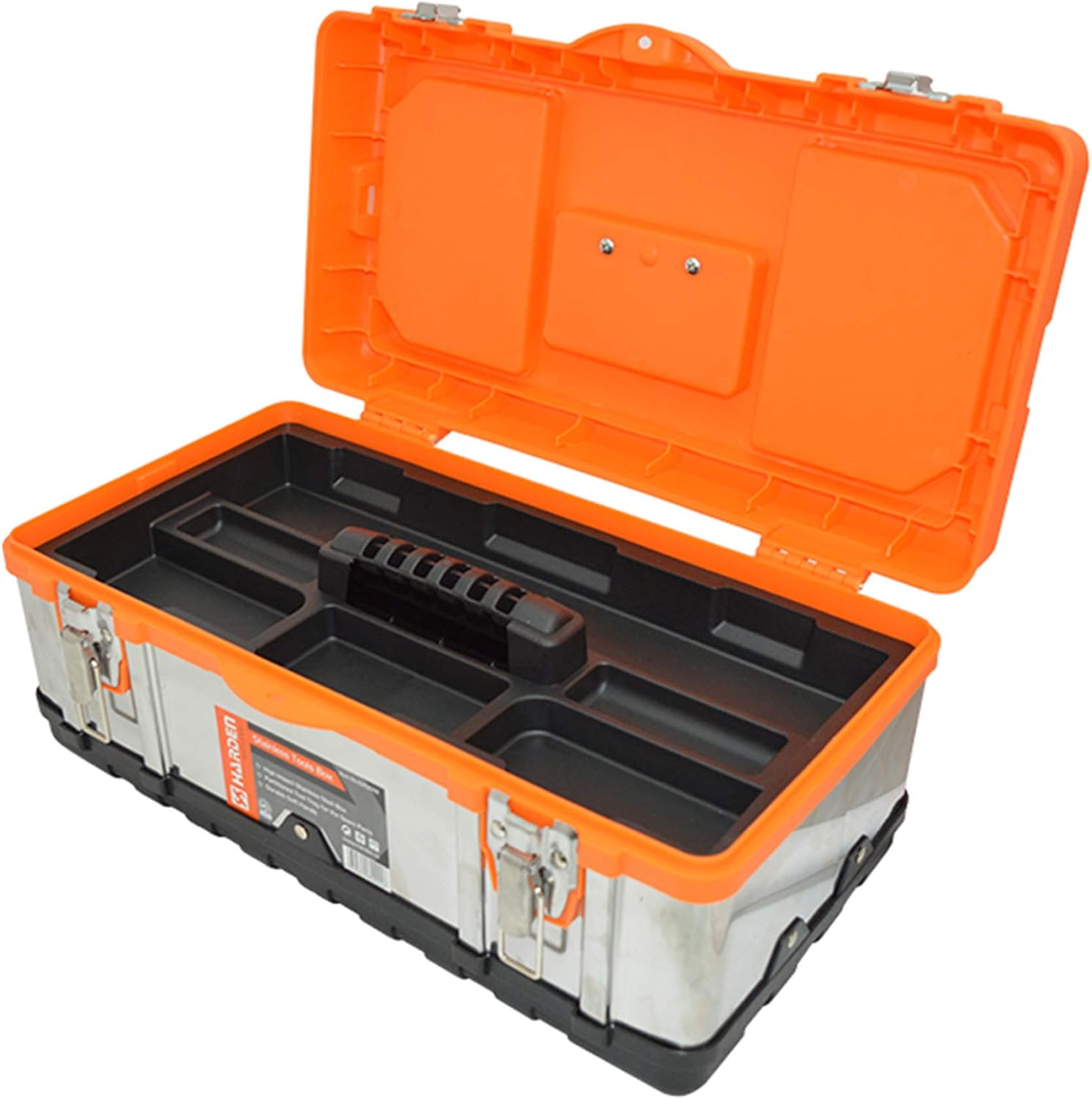 450mm paslanmaz polad alət qutusu – HardenTools 520228