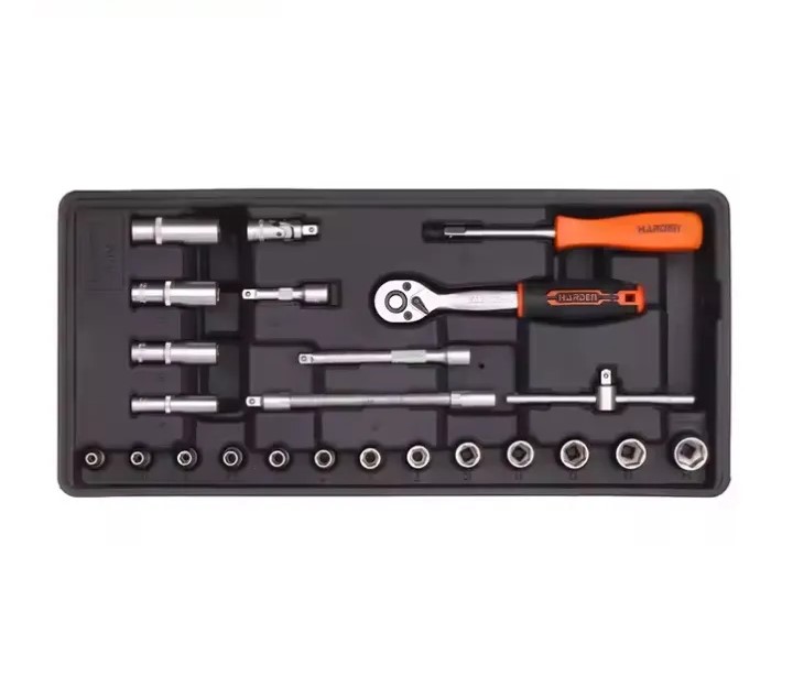 24 hissəli 1/4 düym alət dəsti – HardenTools 520631