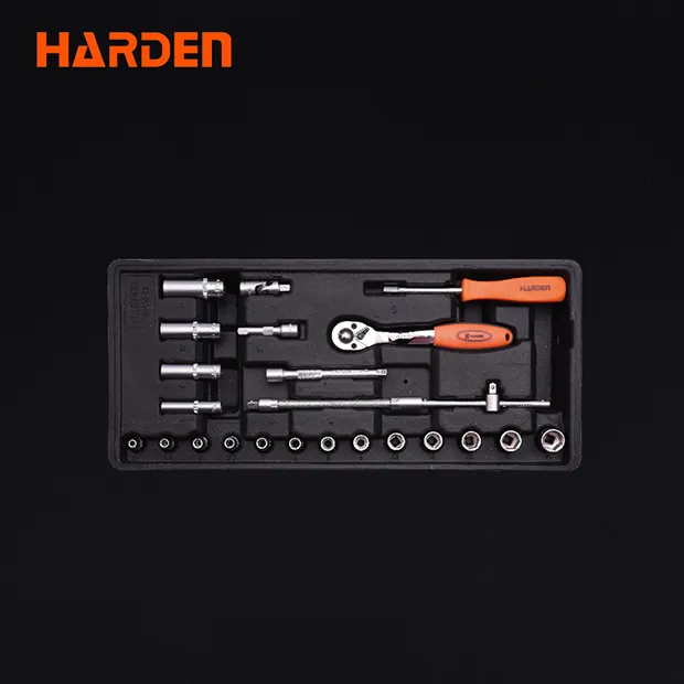 24 hissəli 1/4 düym alət dəsti – HardenTools 520631