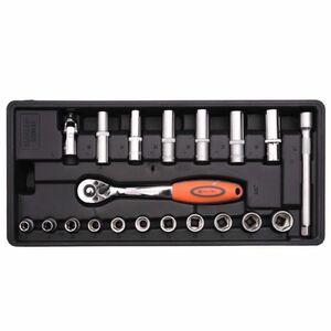 Avtomobil təmiri üçün çoxhissəli açar dəsti – Harden 520632