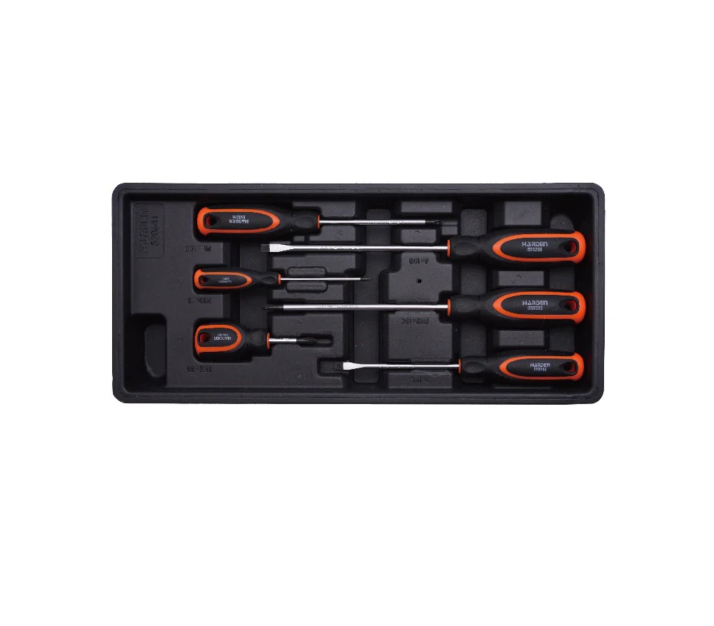 Harden 520641 — 6 hissəli tornavida dəsti