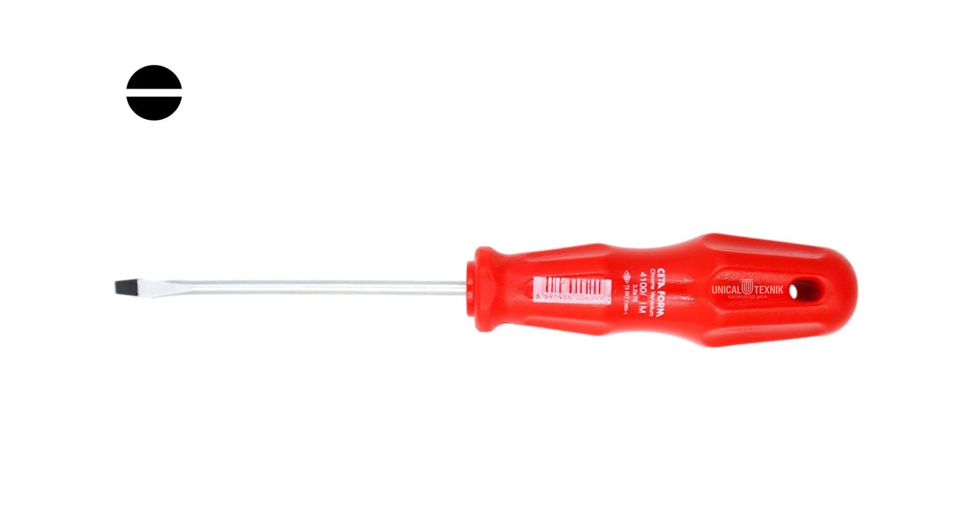 Cetaform 4100/21M TOREX Düz Vint Açanı (Cabinet Tip) 2.5x75 mm