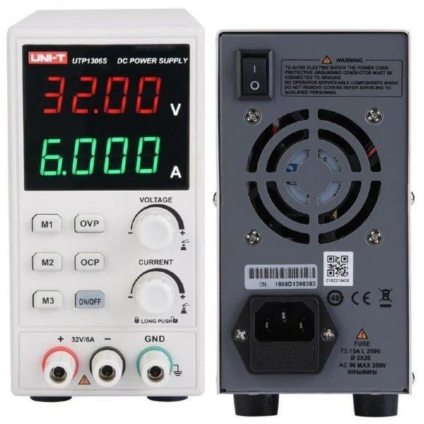 UNI-T UTP1306 DC Güc Mənbəyi