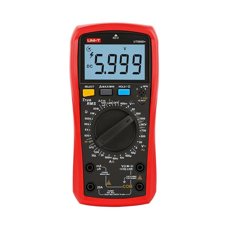 UNI-T UT890D+ Digital Multimeter