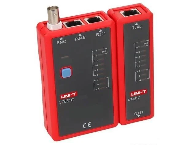 UNI-T UT681C Şəbəkə Kabel Test Cihazı