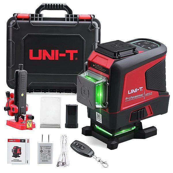 UNI-T LM575LD Xətt Lazer Səviyyə Ölçən (Yaşıl)