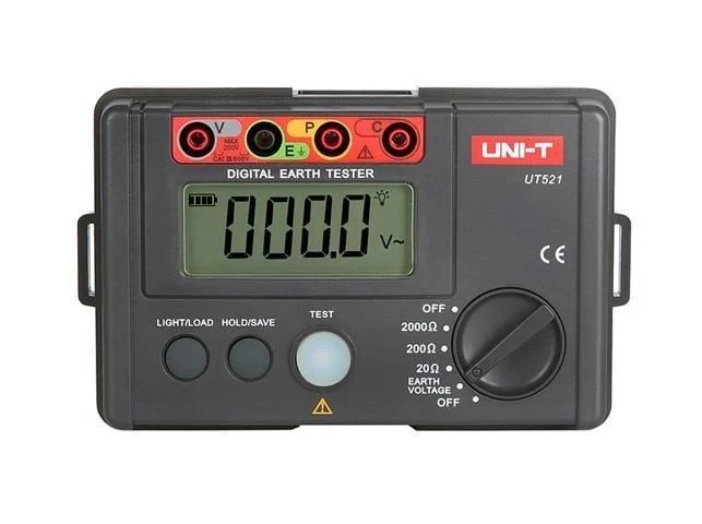 UNI-T UT521 Yer Müqavimət Testeri