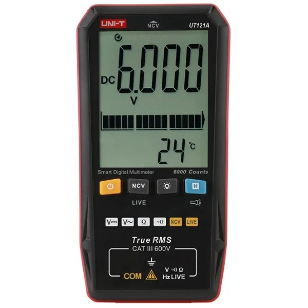 UNI-T UT121A Smart Multimeter