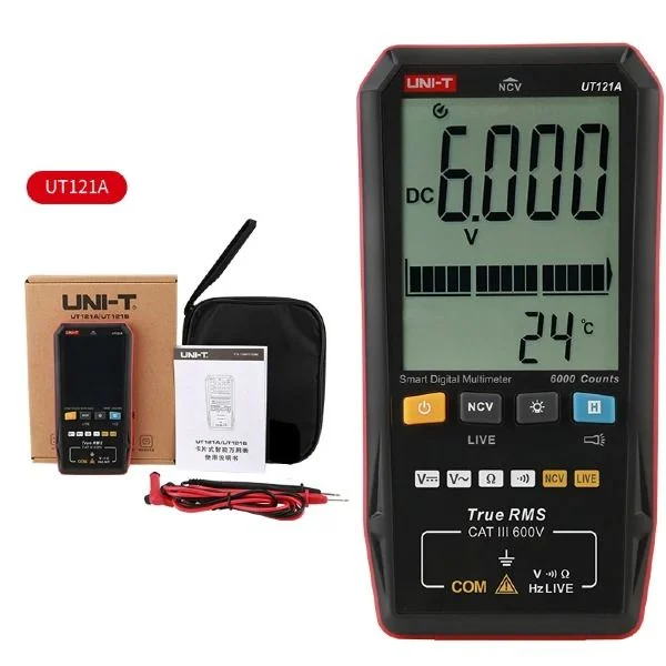 UNI-T UT121A Smart Multimeter