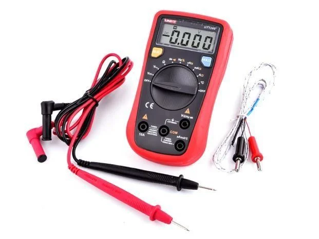 UNI-T UT136C+ Rəqəmsal multimetr