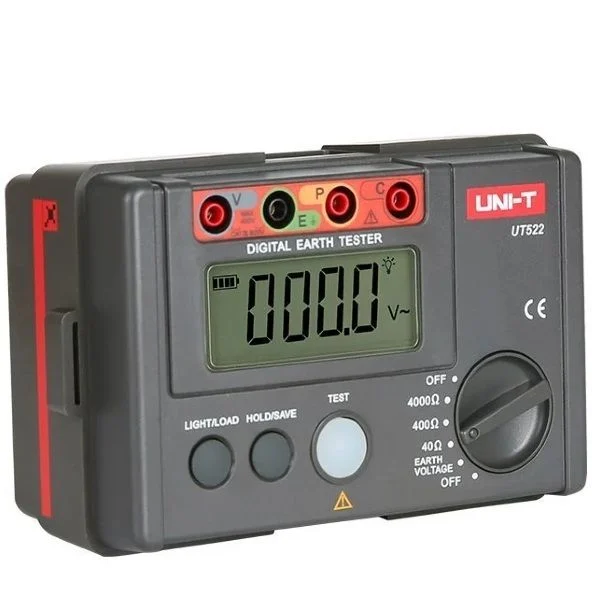 UNI-T UT522 Yer Müqavimət Testeri Standart