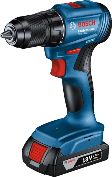 Bosch Professional GSR 185-LI 18V Akkumulyatorlu Drel Vintburan
