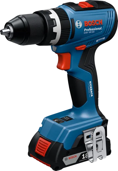 Bosch Professional Tools GSB 18V-65 18V Akkumulyatorlu Zerbeli Drel Vintburan