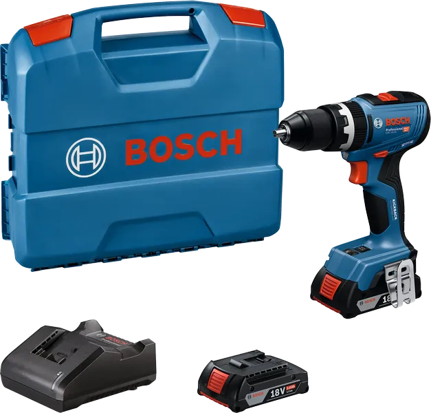 Bosch Professional Tools GSB 18V-65 18V Akkumulyatorlu Zerbeli Drel Vintburan