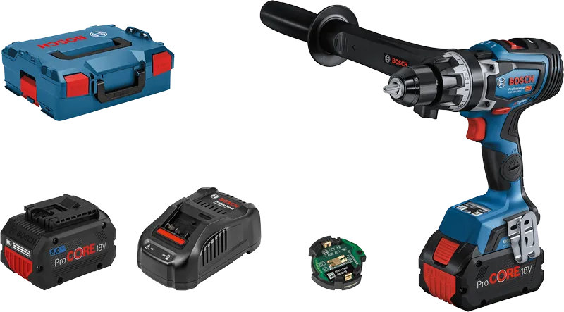 Bosch Professional GSB 18V-150 C Akkumulyatorlu Zərbəli Drel