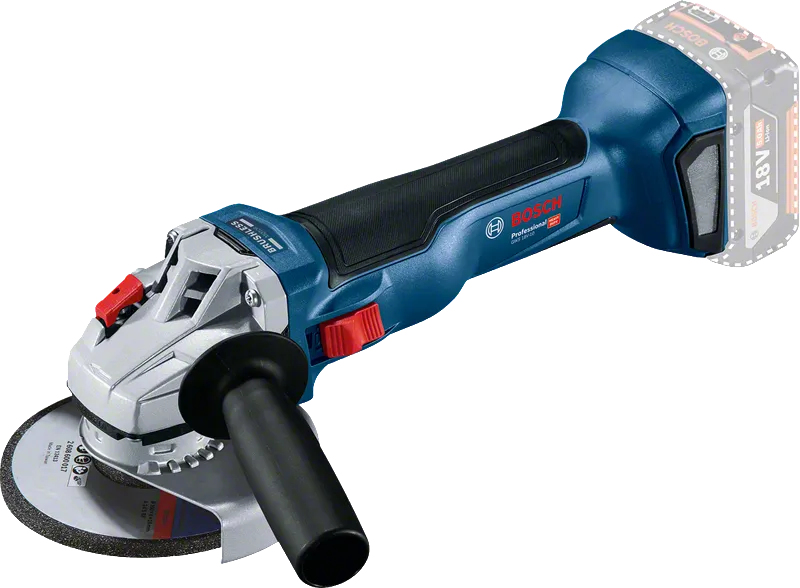 Bosch Professional GWS 18V-10 Akkumulyatorlu Laqonda