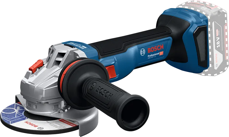 Bosch Professional GWS 18V-11S Akkumulyatorlu Laqonda