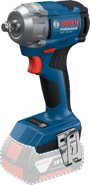 Bosch Professional GDS 18V-350 – 350 Nm Akkumulyatorlu Zərbəli Vint Açan