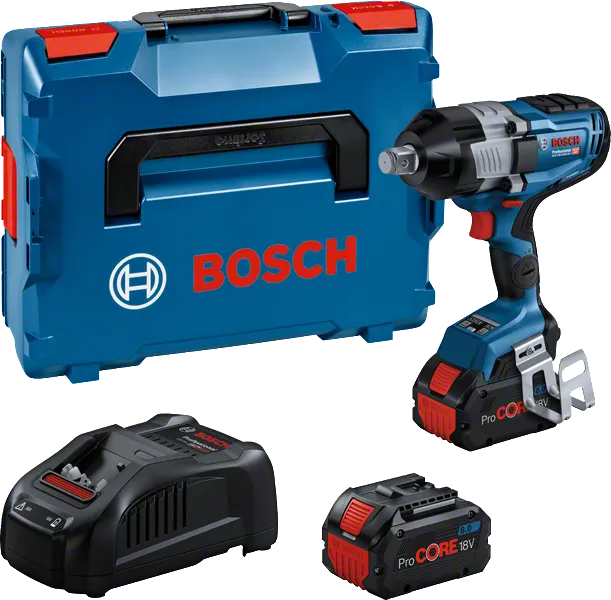 Bosch Professional GDS 18V-1600H Akkumulyatorlu Zərbəli Vint Açan