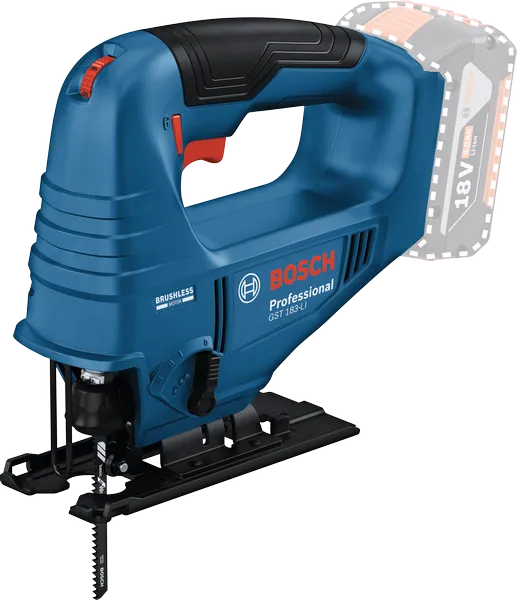 Bosch Professional GST 183 Akkumulyatorlu Lobzik