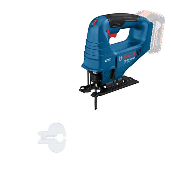 Bosch Professional GST 183 Akkumulyatorlu Lobzik