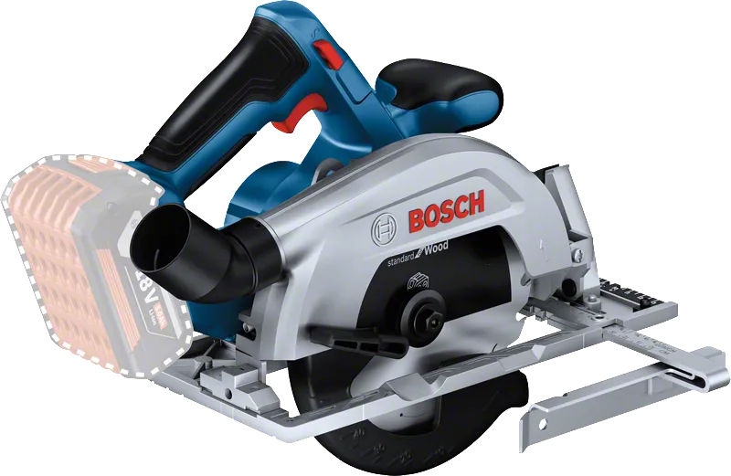 Bosch Professional GKS 185 Akkumulyatorlu Dairəvi Mişar