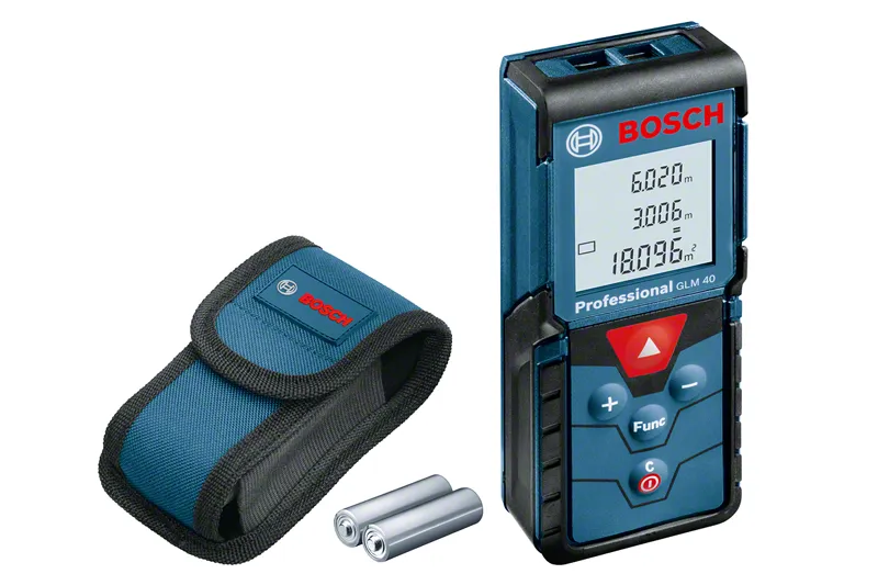 Bosch Professional GLM 40 Lazer Məsafəölçən