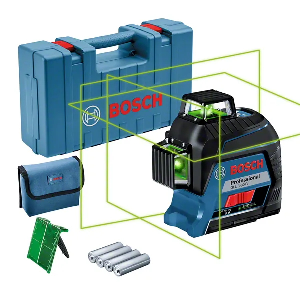 Bosch Professional GLL 3-80/G Lazer nivelir