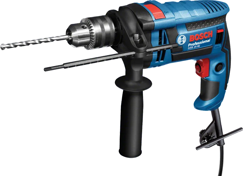 Bosch Professional GSB 16 RE Zərbəli Drel