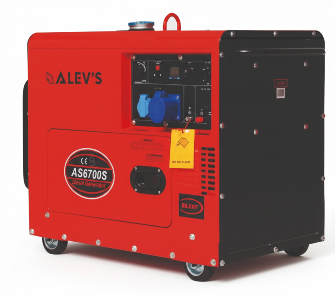 Alevs Benzin Generatoru AS6700S
